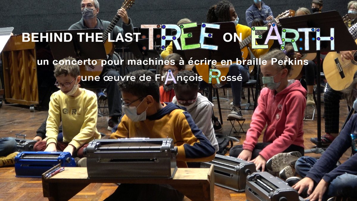 Repost journée du handicap
Machines Perkins kskc❓Vitales pour des millions de personnes. Concerto Perkins, projet musical ambitieux incluant enfants déficients visuels. Making of réalisé par des collégiens. @handicap_gouv <a href="/francemusique/">France Musique</a> 
 à voir ici 🎥🎻➡️youtu.be/fT4sQwRxS1E