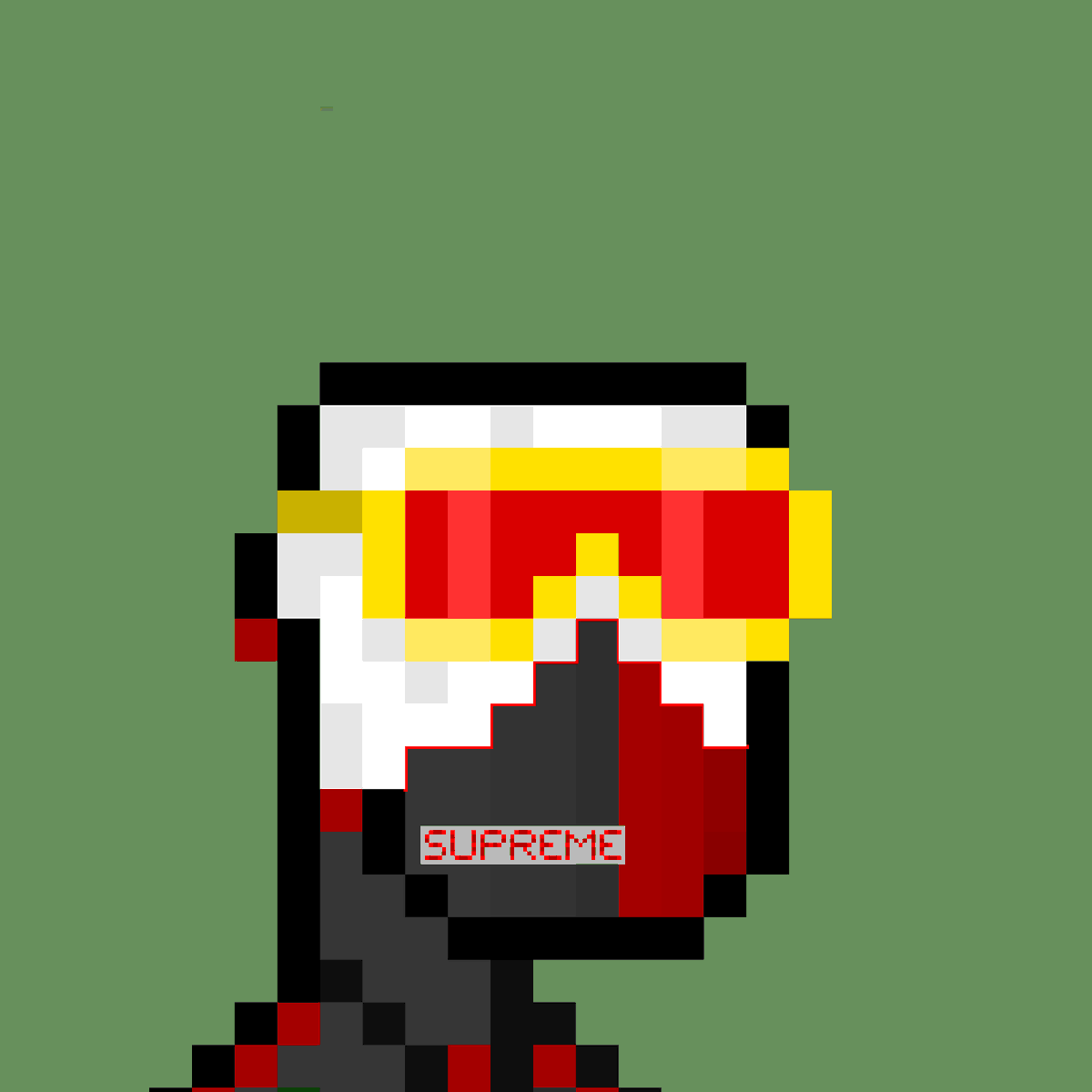 s_punksreal's tweet photo. Hi everyone! if you want to see my work, please visit my profile. Now listed on @opensea
check link in bio⬆️
floor price 0.003 eth
no gas fees|NFT⛽
Hand made🔥
https://t.co/5dfRyBWI3X

#Metaverse  #nfts #nft #nftart #nftartist #nftcollector #cryptoart #digitalart #nftcommunity https://t.co/JePB29Hiqq