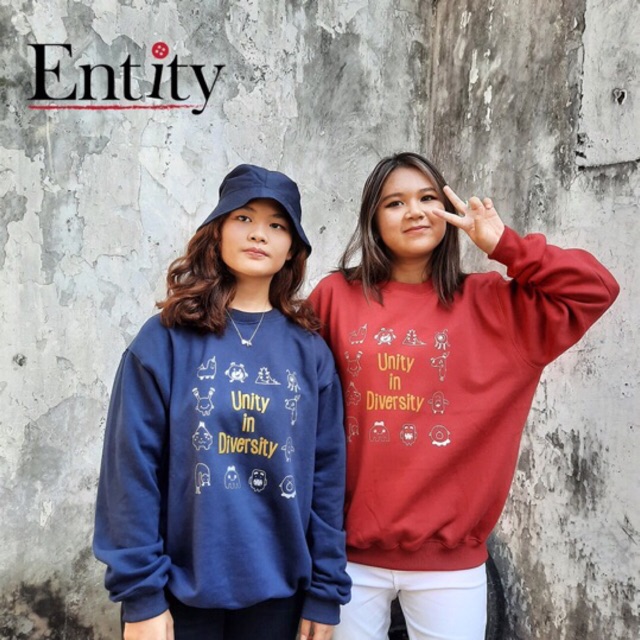 entitytheoutfit's tweet photo. Saya menjual Sweater Crewneck Swe... seharga Rp115.000. Dapatkan di Shopee sekarang! https://t.co/8LGTopJxxS #ShopeeID https://t.co/EC5I7rL1IU
