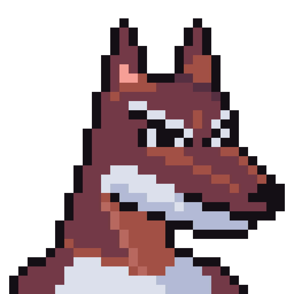 PixelPuffins's tweet photo. Hello Puffins!

I'll start off by saying that grape intergation should be very close &amp; hoping it should be done within the next couple of days.

It's time to reveal our first teaser on what's next!

Meet our new fox, he's 1/4 of what's to come next?🤔 https://t.co/nGXHVZLxAW
