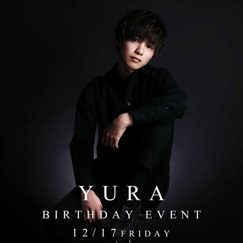 STYLISHGROUP21's tweet photo. 12月17日は、ユラくんBirthdayEvent🎂
1年で1回の主役��日❗️
沢山のご来店をお待ちしております🙇‍♂️

#メン狂 #名古屋 #ホスト #ホストル求人 https://t.co/l8KhWfgE0n