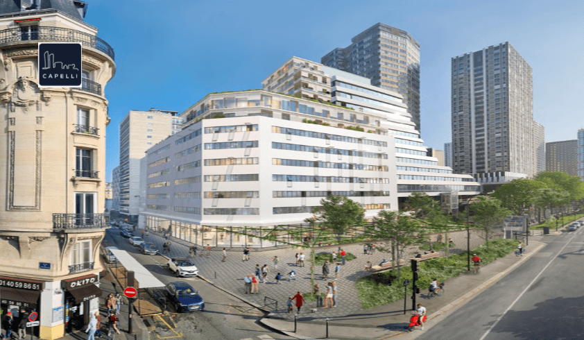 .<a href="/Capelli_Immo/">Capelli Immobilier</a> acquiert un ancien garage <a href="/renault_fr/">Renault France</a>, situé  quai de Grenelle dans le 15ème arrondissement de #Paris, en vue de le transformer en #logements, dans le cadre du projet « Scène des Loges » >> bit.ly/3EnMzSt