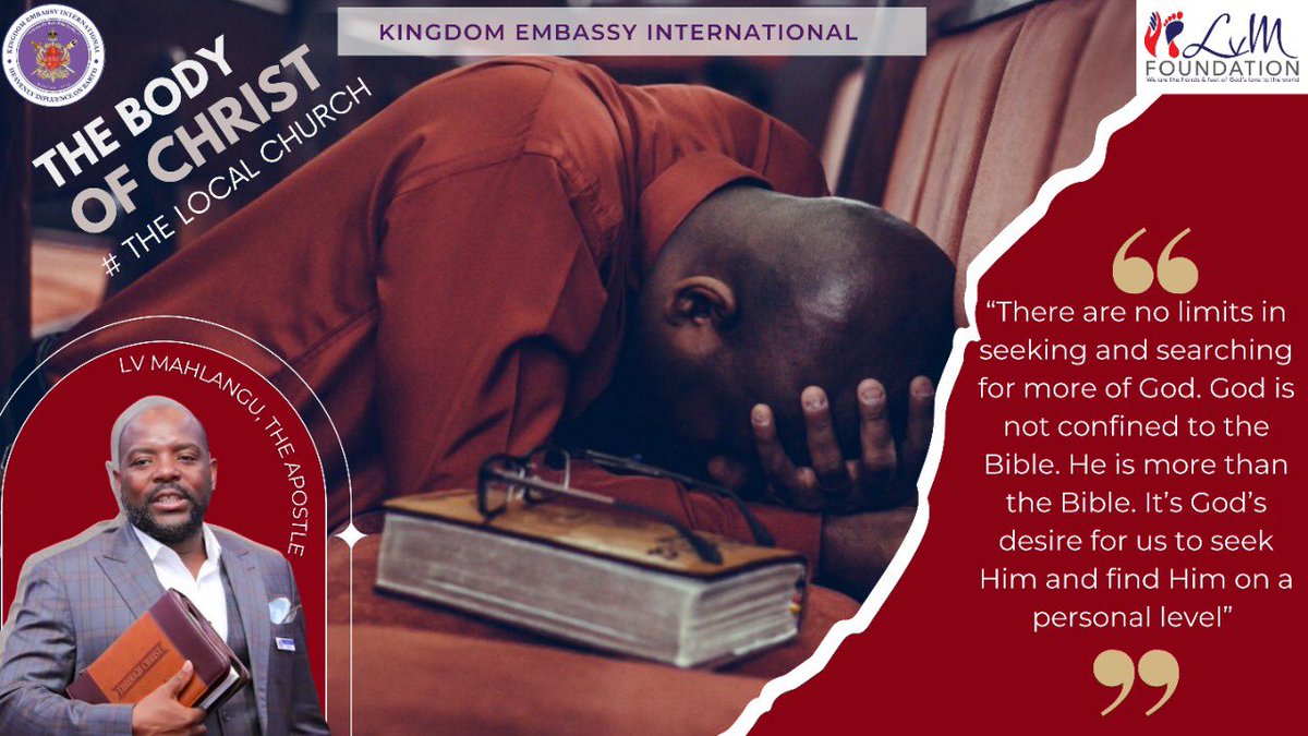 Kingdom Embassy International Church tweet media
