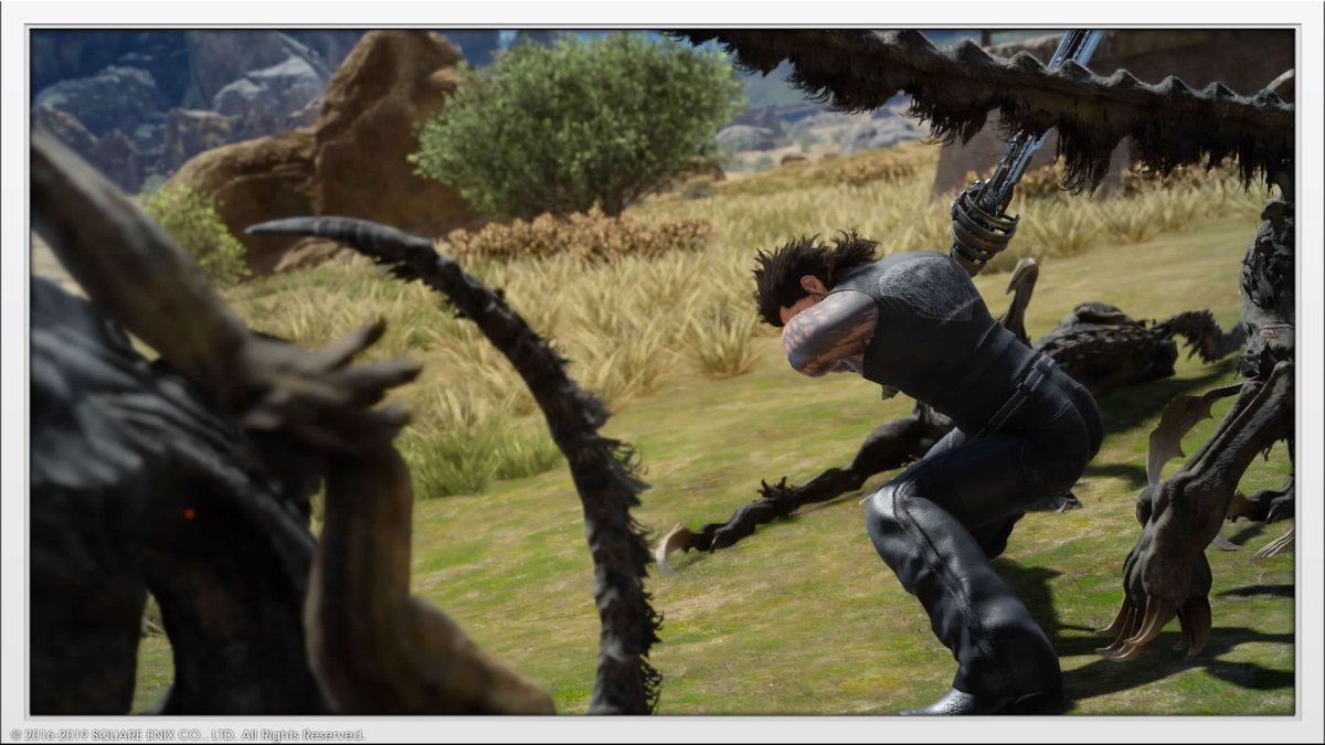 #PS5Share, #FINALFANTASYXV