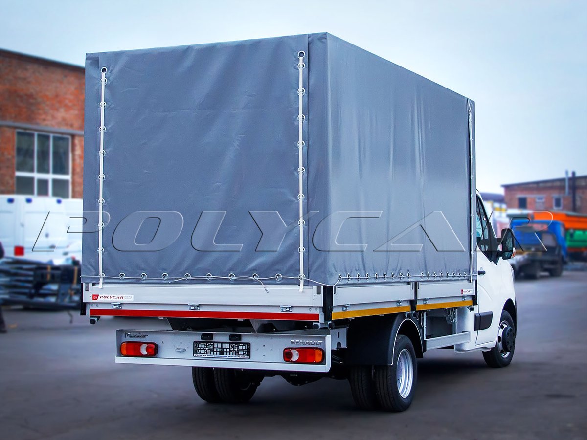 PolycarUkr's tweet photo. Ще один Renault Master отримав бортову платформу із тентом виробництва Polycar. Детальніше про бортові платформи нашого виробництва на сторінці https://t.co/ZmHKXIABSn
#Renault #RenaultMaster #Рено #бортовойГрузовик #коммерческийТранспорт #поликар https://t.co/IvC5mV1KMc