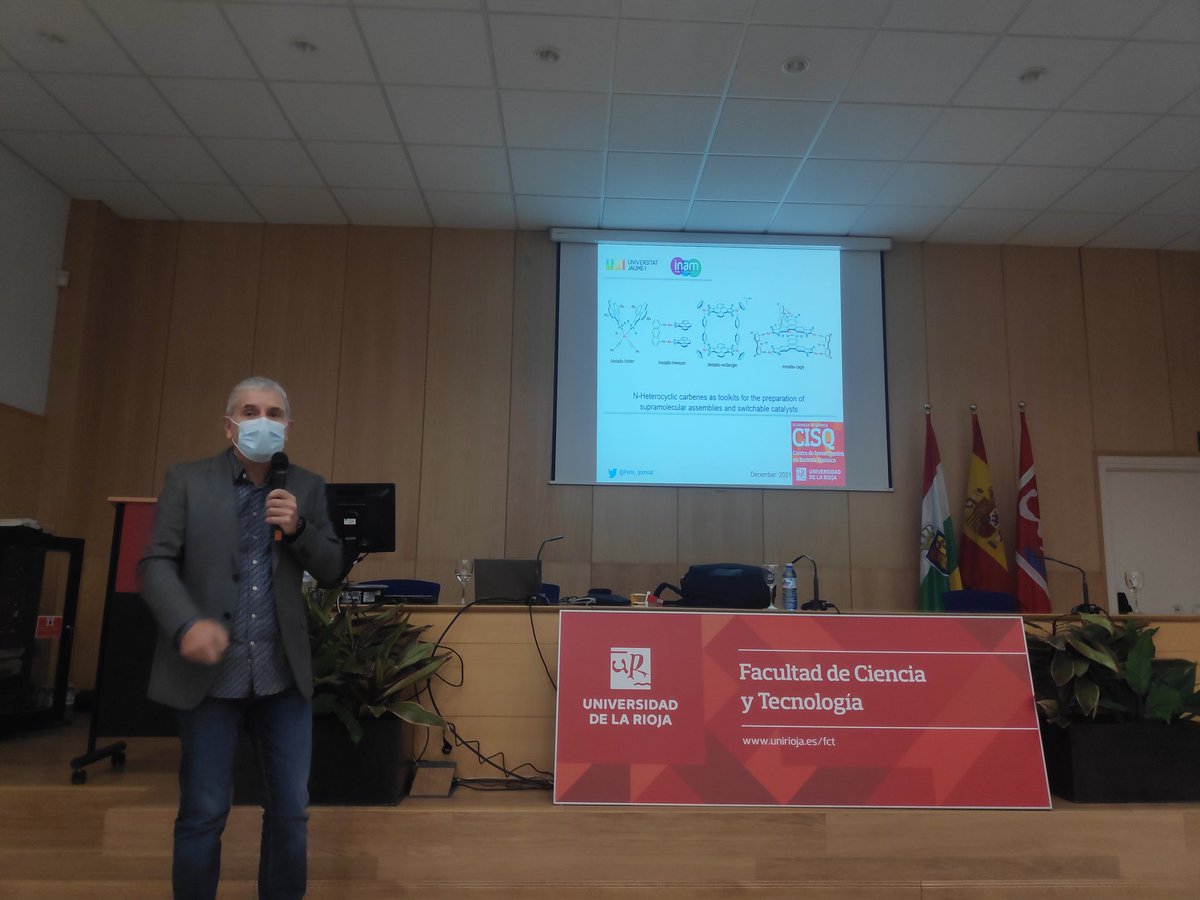 Diego__Sampedro's tweet image. First #CISQ talk by @Peris_qomcat