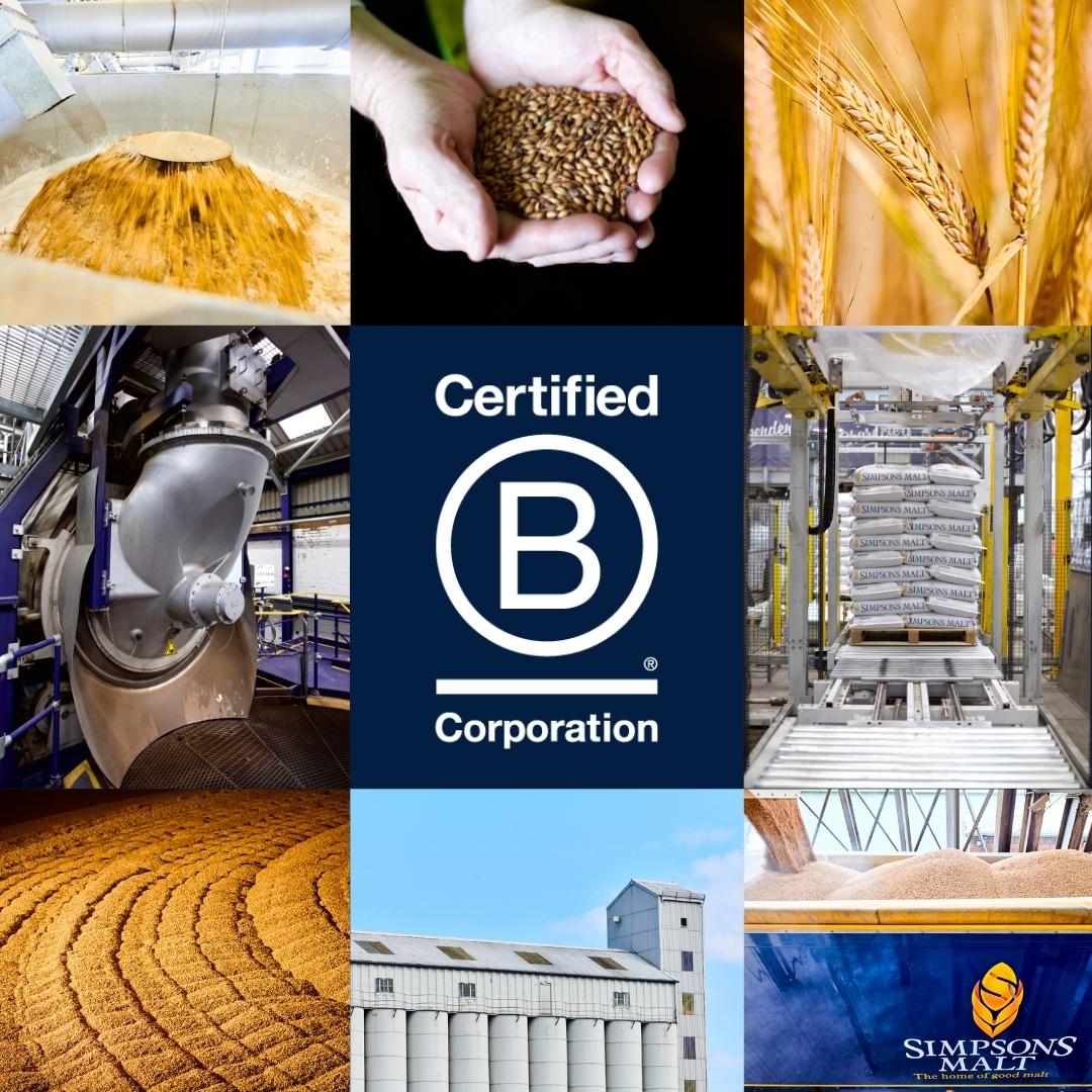 We are delighted to announce that Simpsons Malt Ltd is now a Certified B Corporation 🎉

We are proud to be part of the growing #BCorp community, committed to prioritising the environment and society in the way we do business.

Read more 👉 buff.ly/3Di5KvF

#bthechange