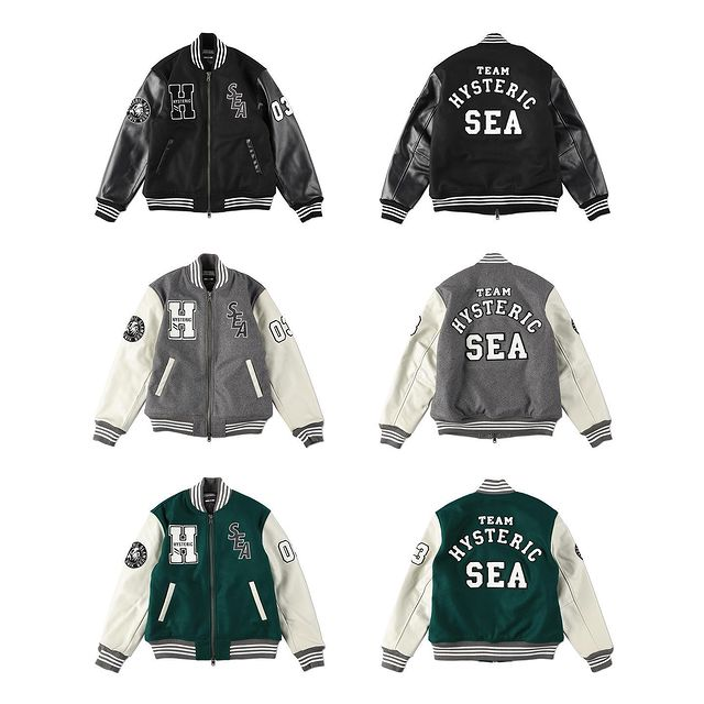fullress's tweet photo. 【12/4 発売】
・HYSTERIC GLAMOUR オンライン 12/4 12:00
・WIND AND SEA オンライン 12/4 12:00

HYSTERIC GLAMOUR × WIND AND SEA (ヒステリックグラマー ウィンダンシー)
https://t.co/F8neo7nZTe https://t.co/XtqaVLRKTS