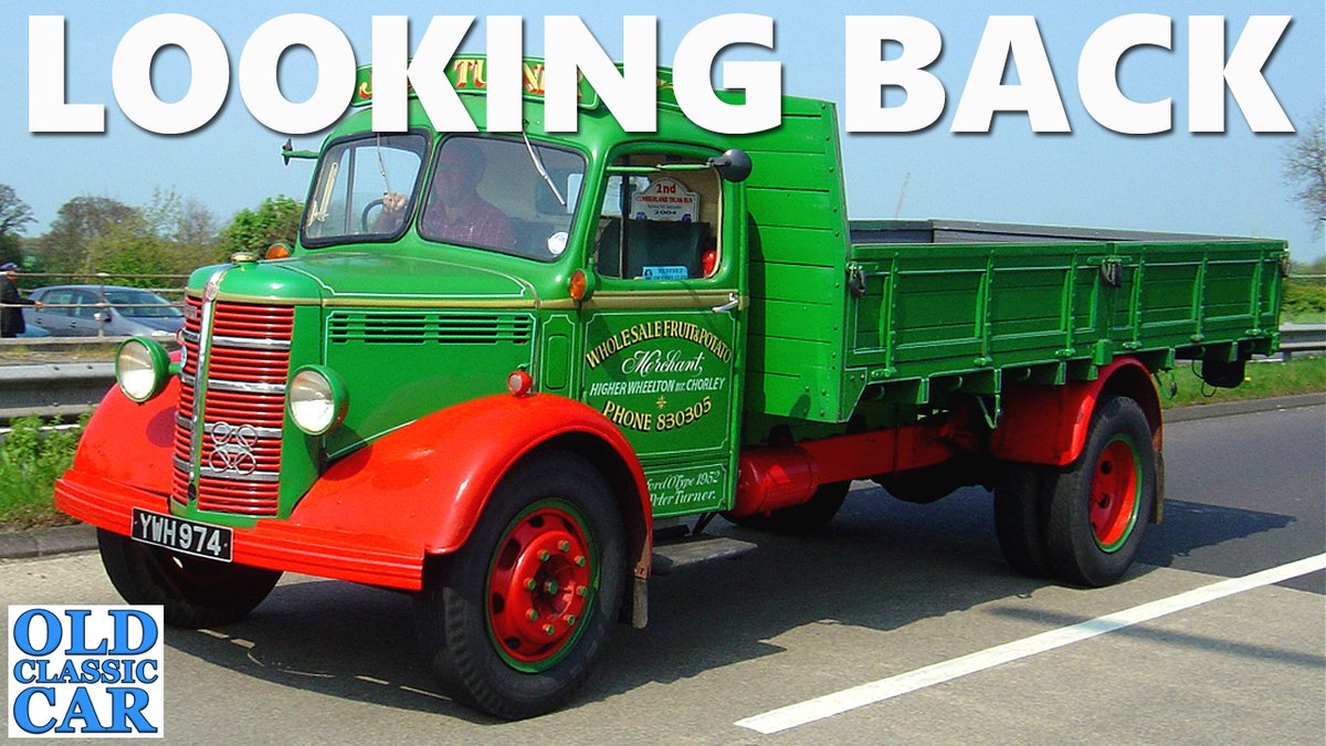 oldclassiccar's tweet photo. Morning all, uploaded today a look back at lorries of the 1930s-1970s that took part on The Cheshire Run in years gone by: https://t.co/nSfD3E1lAj #classiclorries #classictrucks #trucks https://t.co/h8CPlGrsNx
