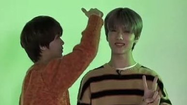 when haechan and jisung get caught messing around on camera