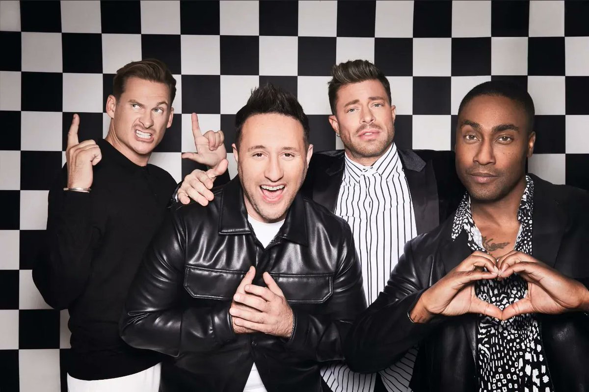 On sale at 9am 📣 Don't miss your chance to get tickets to see <a href="/officialblue/">BLUE</a> as they reunite for their 20th anniversary and bring their brand new tour to The O2 on 29 September 2022.  

Join the waiting room now > bit.ly/2SVxK2p