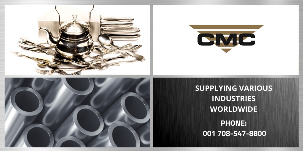 The broad range of services we provide allow CMC to provide material to a wide range of customers. Industries that we supply include; appliance, automotive, construction, petro-chemical, roll formers, stamping and medical.
Click: combmet.com/about-combined…
#medical #rollformers
