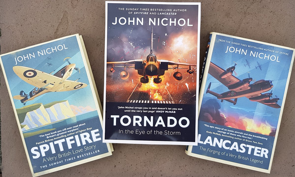 RT comp to celebrate book buying at Christmas!🎄
Signed copies of TORNADO are available from your fabulous local @IndieBookshopUK.
& you'll find copies of LANCASTER and SPITFIRE too!
Why not buy your loved one the full set...✈️🎅🎁
RT for chance to win a signed copy of TORNADO 