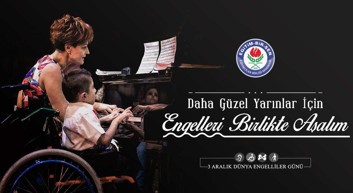 EgitimBirSen's tweet photo. #3AralıkDünyaEngellilerGünü'nde, engellilere yönelik eğitim sorunları ve çözüm önerileri, yanlış mesleki eğitim ve istihdam sistemleri ile ilgili uygulamalar tekrar gözden geçirilmeli; hayatlarını kolaylaştıracak yaşam kalitelerini artıracak uygulamalar hayata geçirilmedir. https://t.co/nFO7CvP8hU