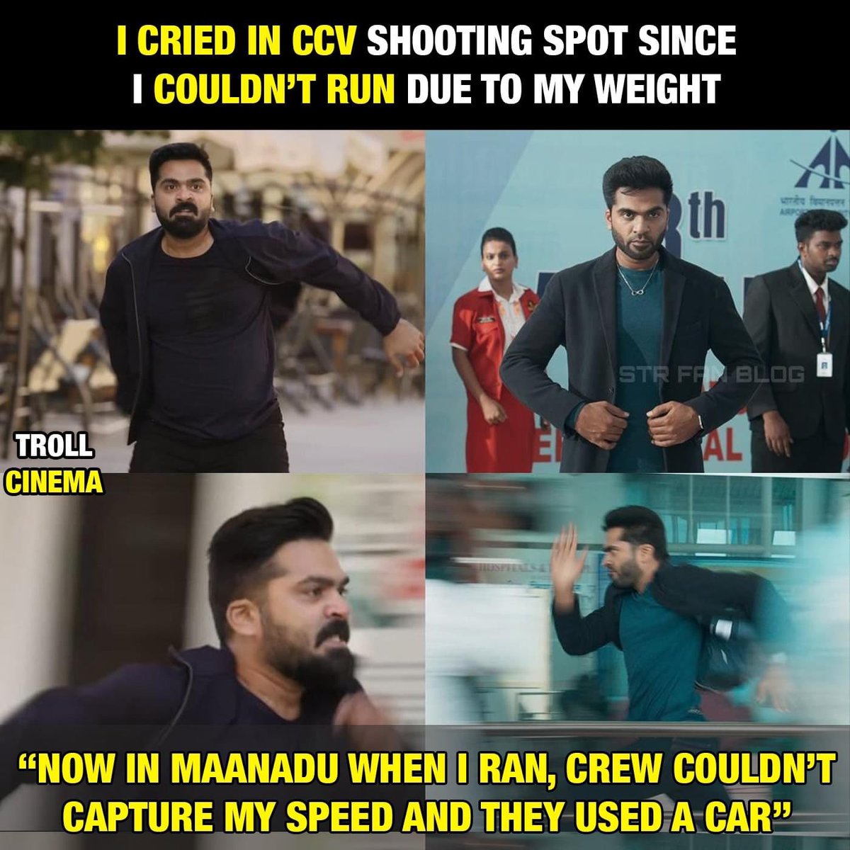 Inspired ❤ #Silambarasan #ChekkaChivanthaVaanam #Maanaadu