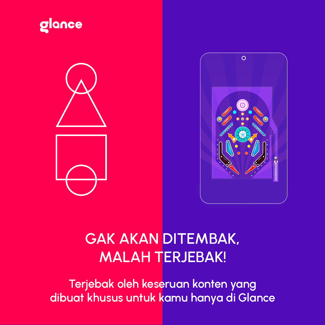 glancescreenid's tweet photo. Liat gambar-gambar ini gak akan bikin kamu takut ditembak, tapi malah bikin happy karena ada banyak kategori kesukaanmu yang bisa kamu pilih di #Glance

#selaluhappening #squidgames @NetflixID https://t.co/Zja3yZ3i1P