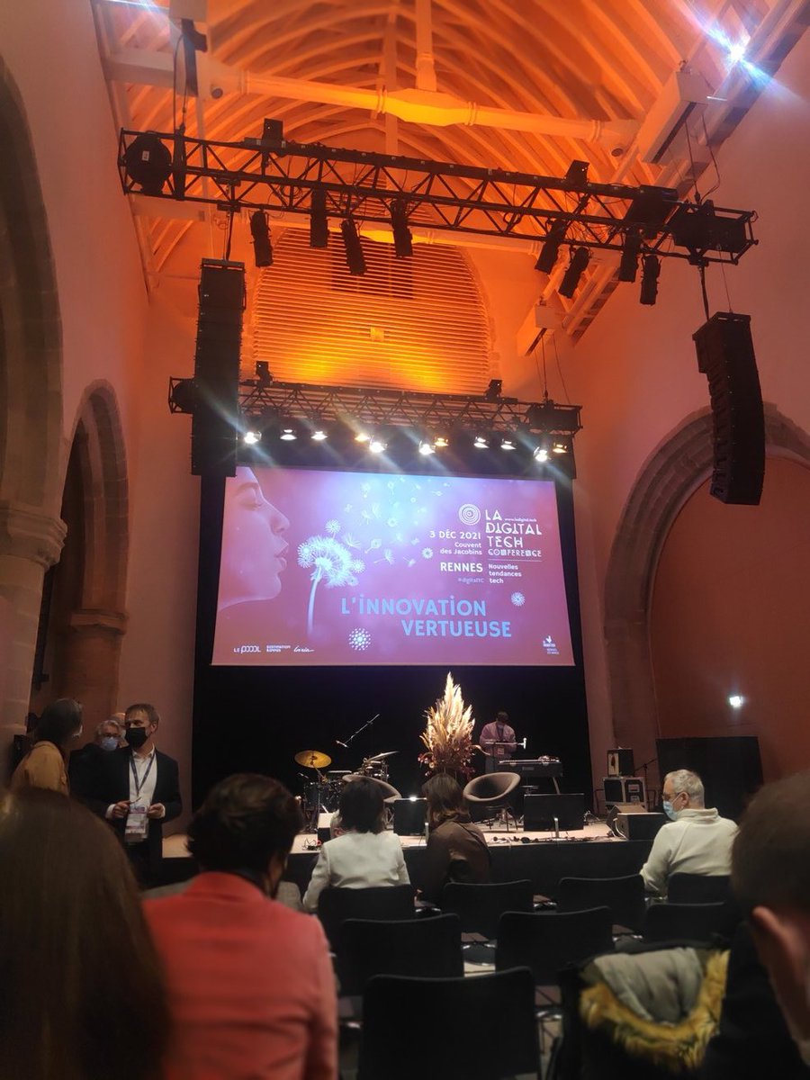 ecare_eci's tweet image. La digital tech nous y sommes !
#digitaltech #digitaltechconference #dtc #lepoool #innovation #innovationvertueuse #cir #cii