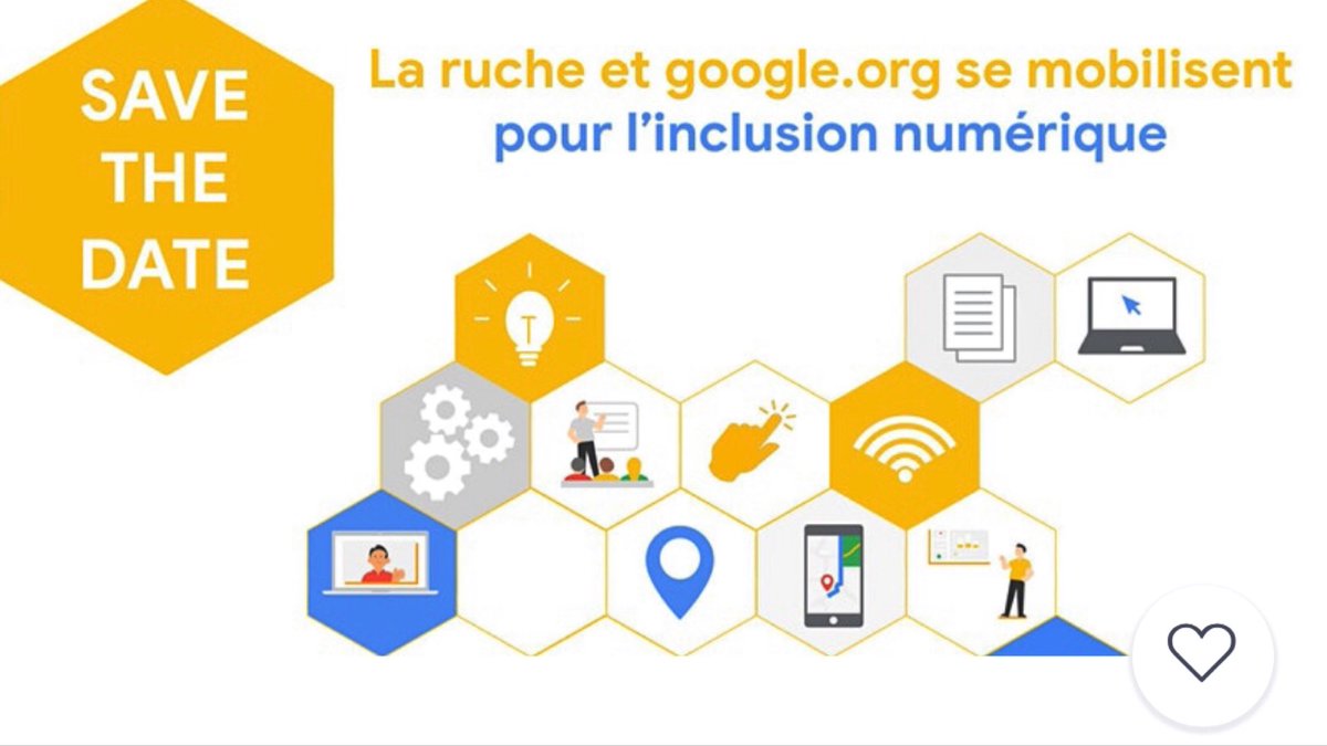 WebForce3's tweet photo. Aujourd'hui c'est la Journée de l'Inclusion Numérique avec @RucheParis et @Googleorg ! 🙌
🙋♂️Retrouvez @AlainAssouline Fondateur et Président de WebForce3 à 10h pour parler de nos actions inclusives
#Handi4Change #THalentDigital
Le live 👉 https://t.co/qTVsoZc0m7 https://t.co/ODlIkAjeB2