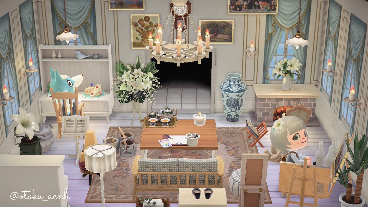 candleee__'s tweet photo. 🧳🩰🕯

 #ACNH 
 #AnimalCrossingNewHorizions 
 #あつ森 #あつ森民と繋がりたい
 #あつ森写真部 https://t.co/hRb4e934Bc