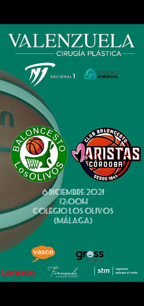 Basket Los Olivos tweet media