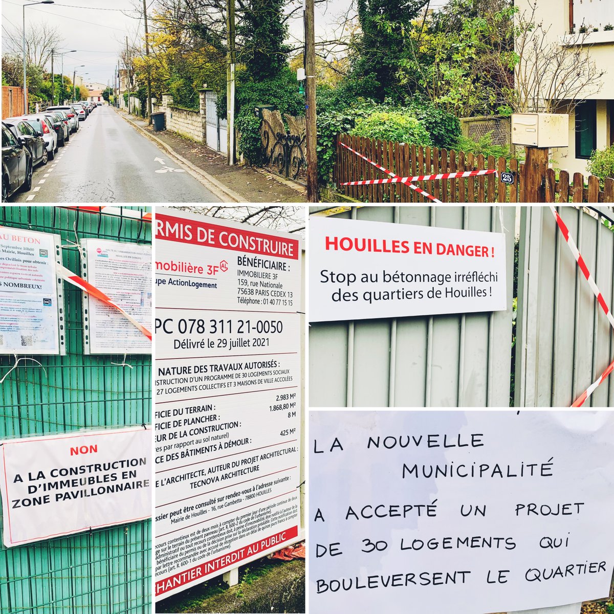 ID COMMUNE Houilles tweet media