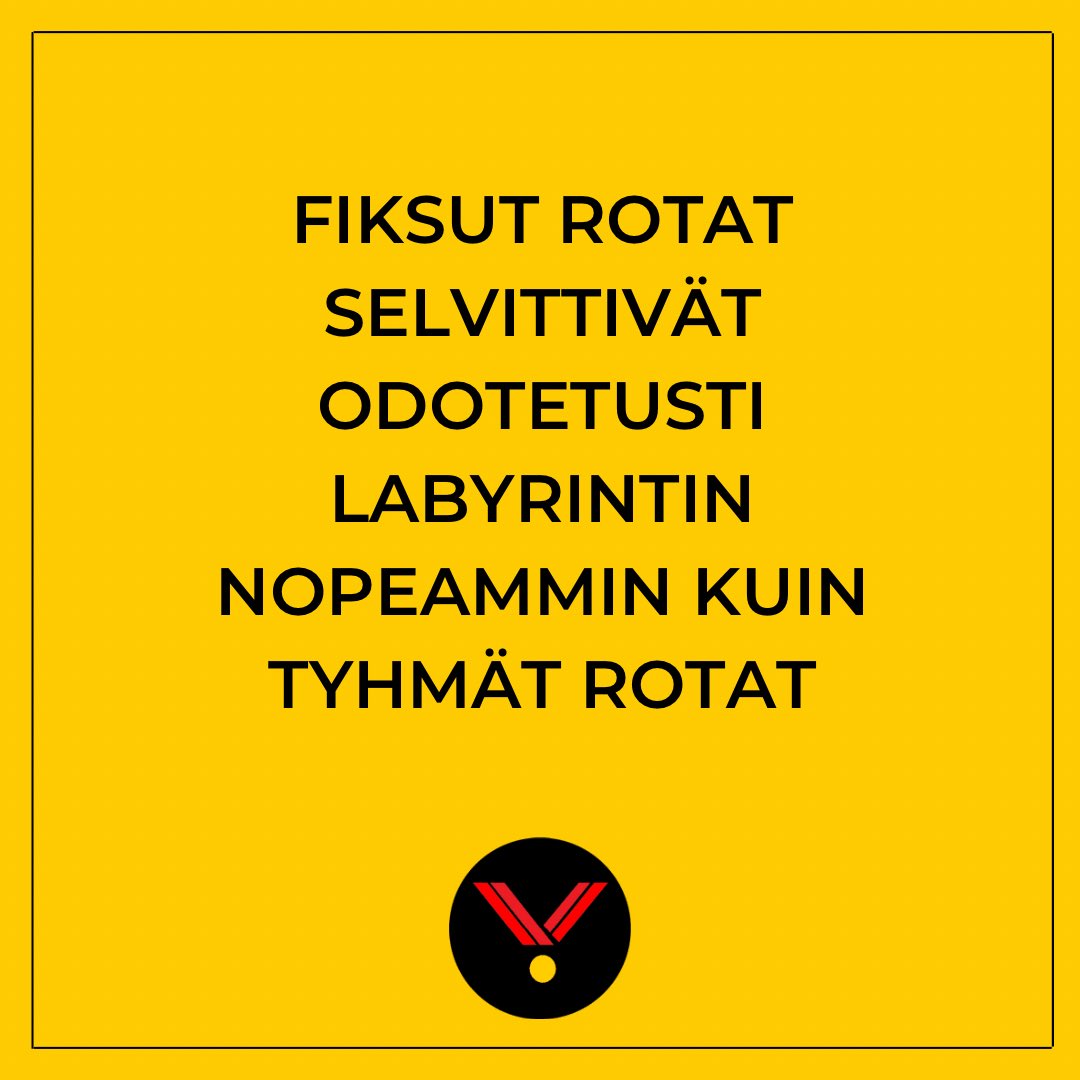 voittamatoncom's tweet photo. Tutkijat pitivät fiksuja rottia oikeasti fiksuina, ja kohtelivat niitä sen mukaisesti tietyn aikaa. Vastaavasti tyhmiä rottia pidettiin ja kohdeltiin tyhminä.🪤🐀

Miten tämä näkyi testissä?

Lue koko juttu Voittamattoman IG tai FB sivuilta! https://t.co/nZUvDrM45T