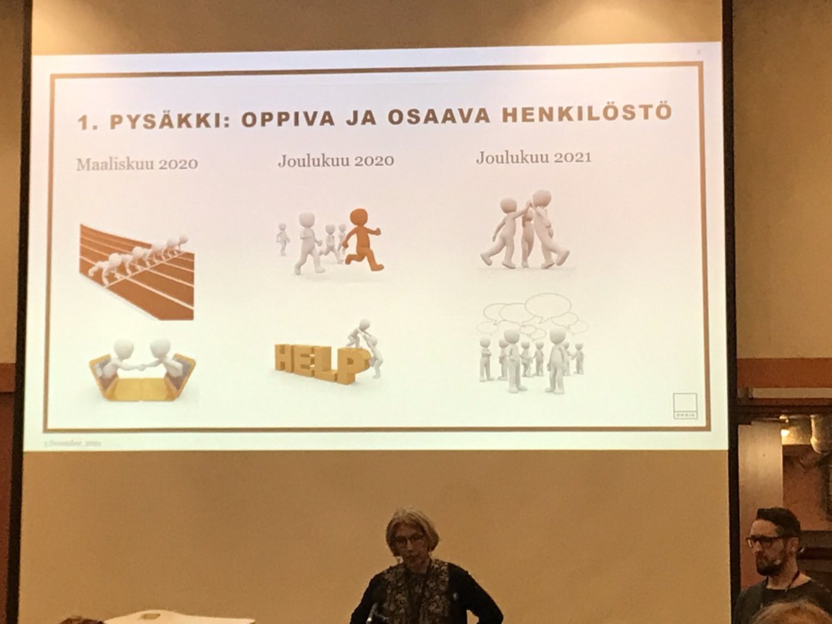 hahvenjarvi's tweet image. Henkilöstön osaamisen kehittäminen on ollut vahvasti läsnä täällä #itk:ssa. Koronapandemia on haastanut organisaatiot ja henkilöstön kehittämään ja kehittymään olosuhteiden muuttuessa. #itk2021