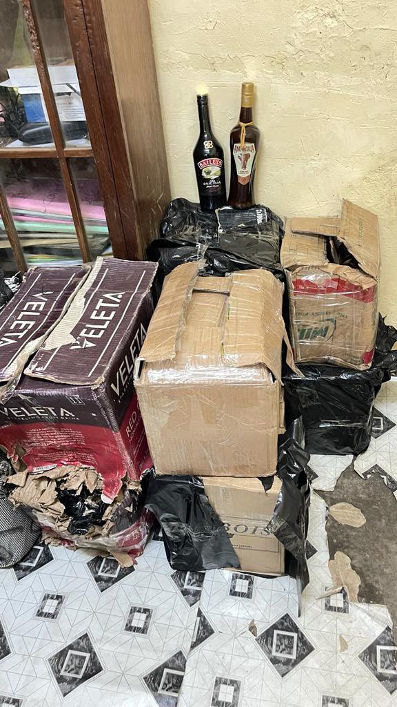 Cameroon Customs tweet media