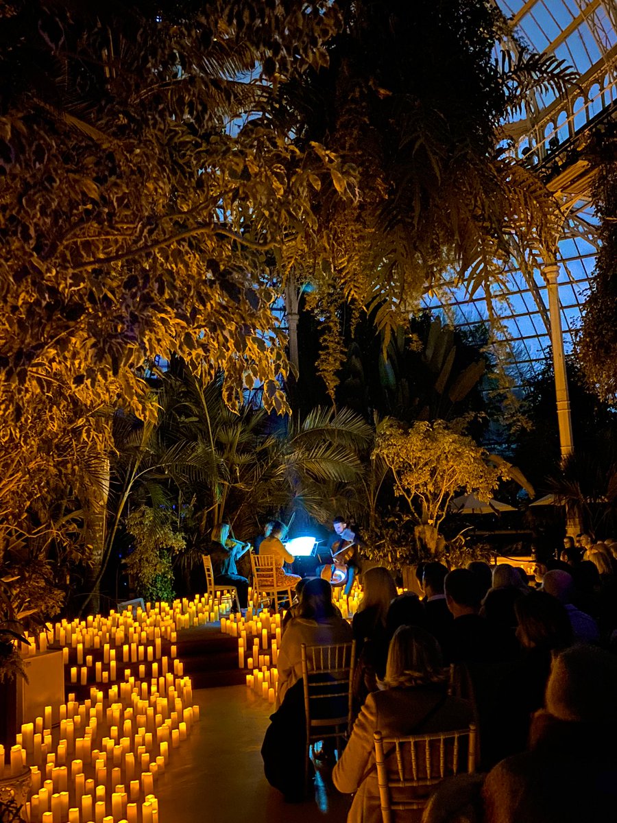 What a special evening last night was <a href="/The_Palmhouse/">SeftonPark PalmHouse</a> - listening to some of my fave film soundtracks being played by a string quartet, in these stunning, candlelit surroundings…

#Liverpool #candlelightconcert #feveruk