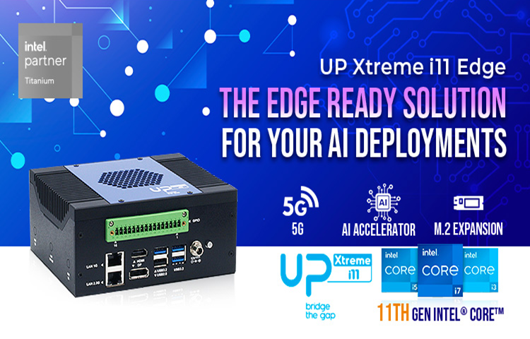 UPbridge_gap's tweet photo. The UP Xtreme i11 Edge packages the powerful and innovative #UPXtremei11 board in a system platform that's designed to easily deploy #AI edge applications anywhere they're needed. Read more in our latest newsletter: https://t.co/L9Qqyx22KT
#IntelAI #IntelAIBuilders #Ubuntu #Linux https://t.co/u3r0GPoN3R