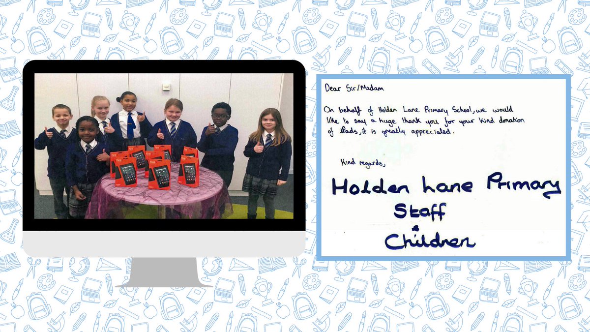 HF_Today's tweet photo. EAToday: RT @Agents_Giving: A great read in @EAToday with an exclusive interview https://t.co/2laqjLYB6Q #ComputerforSchools organised by @stephenbrown54 supported by @Agents_Giving raising over £80k for children to be connected. https://t.co/maVeaSmc60