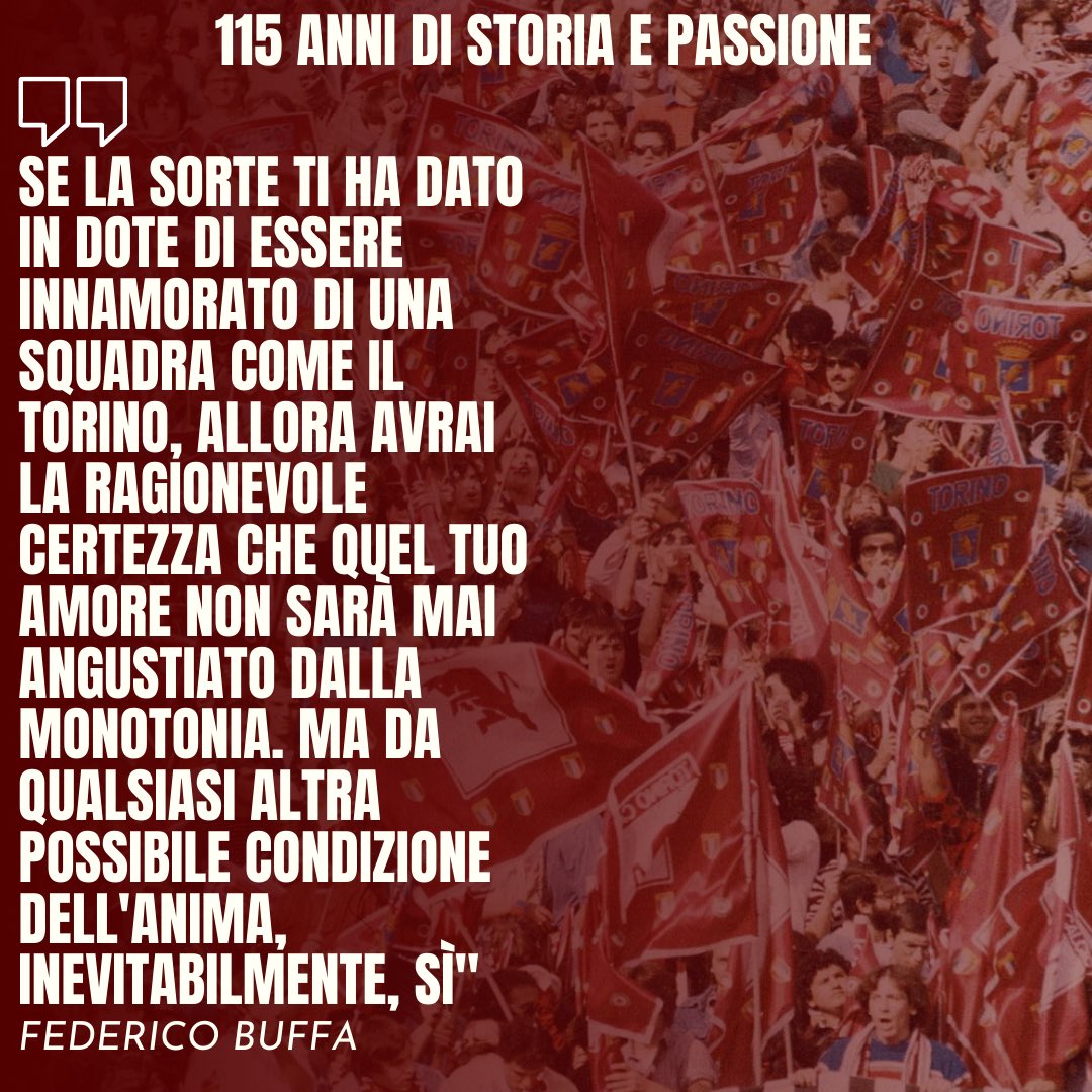Cuore_Toro's tweet photo. Buon compleanno Toro #Toro115 🎂 https://t.co/7o0T4cZzPf