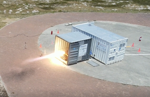 dstigovza's tweet photo. The University of KwaZulu-Natal's Aerospace Systems Research Group (ASReG) has successfully tested a powerful liquid propellant rocket engine as the first step towards developing a launch vehicle for placing satellites into Earth orbit.  @UKZN #itspossible https://t.co/7SADZDAmcY https://t.co/LUQe0SJCrT