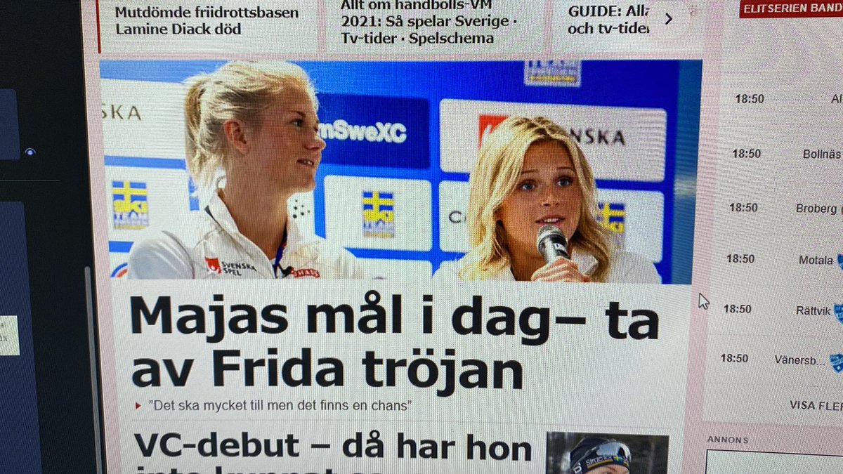 emilan44's tweet photo. Ärligt talat @Aftonbladet, prata med era journalister om rubriksättning. Clickbait i all ära men när ni gör egna tolkningar som dessutom går ut över jämställdheten så tappar ni min respekt. https://t.co/AL31sFXS4C