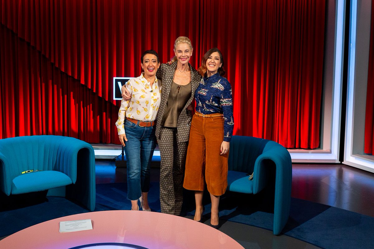 Esta tarde entrevistamos a la grandiosa Belén Rueda #LaFamiliaPerfecta

▶️ A las 19h en @cero