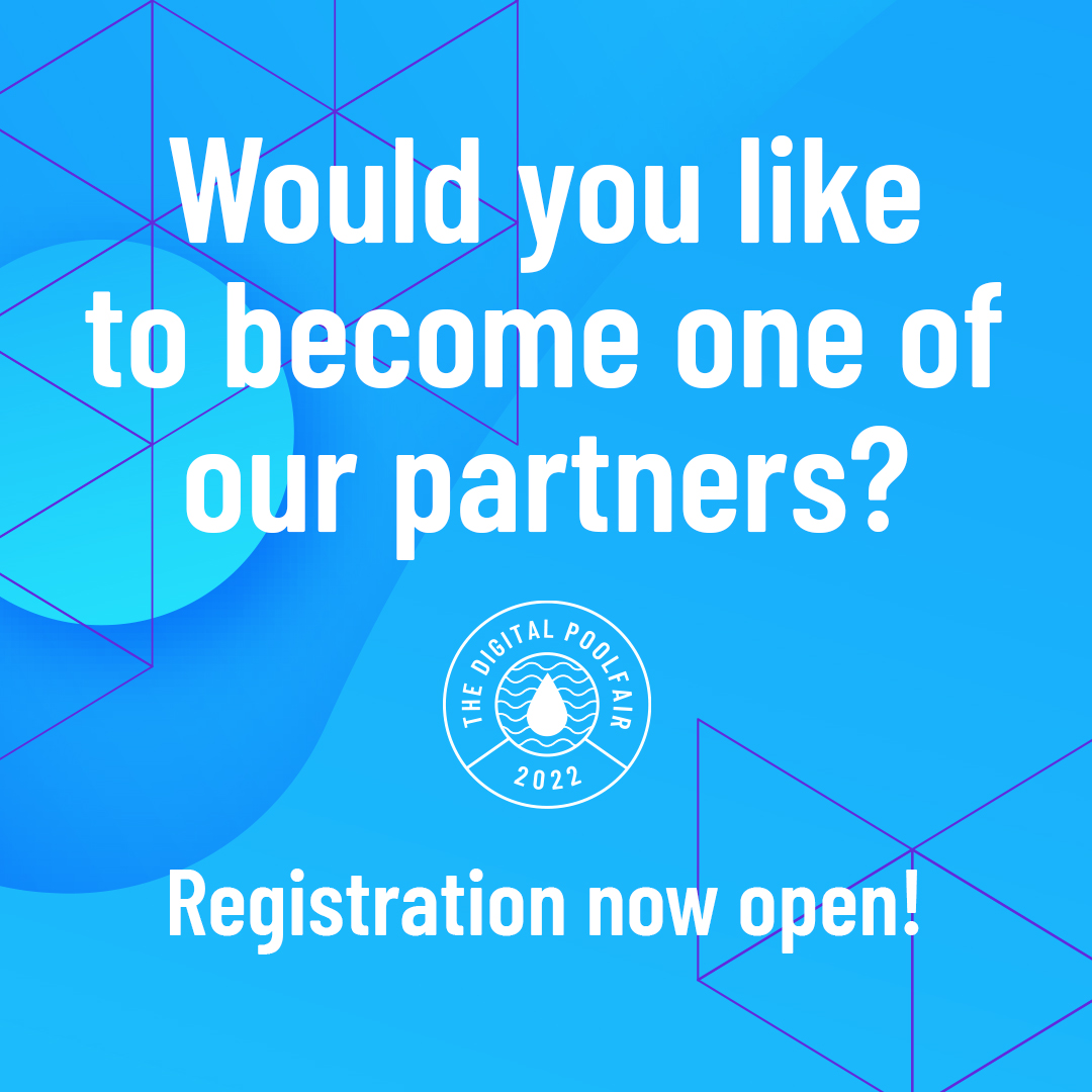 cfgroupbenelux's tweet photo. Do you supply swimming pool materials or swimming pools and would you like to have a digital stand at Poolfair 2022? Then apply quickly for your place at https://t.co/LNdD1aBuCe !👈🤝

#poolfair #cfgroup #wellness #swimmingpool  #event https://t.co/7TUv5JyEhL