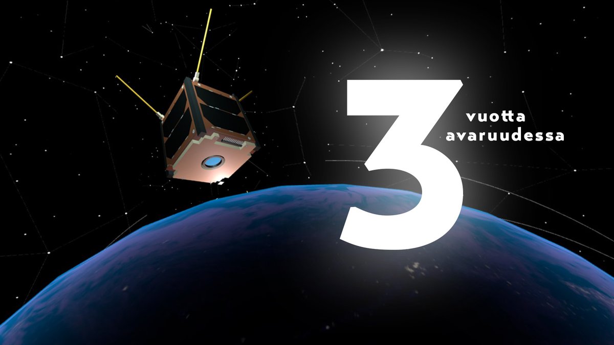 S100Sat's tweet photo. Mitä tapahtui tänään kolme vuotta sitten? Suomi 100 -satelliitti laukaistin avaruuteen! Onnea meille!
Tässä pieni katsaus siihen, mitä satelliittihankkeellemme kuuluu nyt: https://t.co/vEsAZ6CCyq https://t.co/1oJmKAPKJK