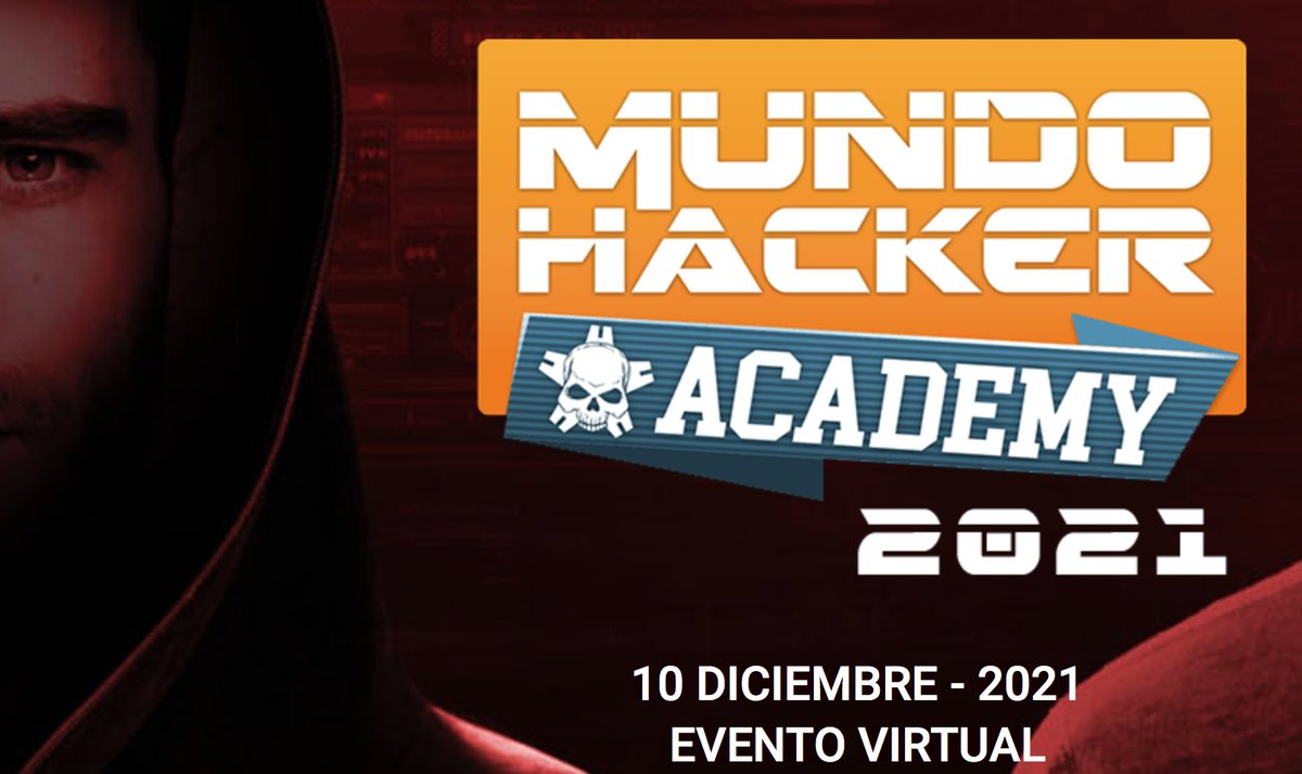 GlobbSecurity's tweet image. El próximo 10 de diciembre vuelve #MundoHackerAcademy el evento en el que encontrarás talleres y master classes con grandes expertos para que amplíes tus conocimientos en #hackingético y #ciberseguridad ¿Ya tienes tu entrada? Consiguela gratis en mundohackeracademy.com #hacking