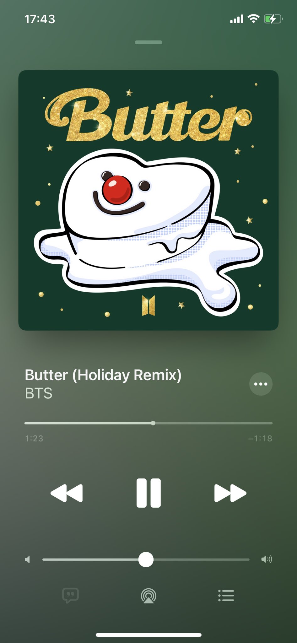 Yuki Xmasバージョンのbutter好き 曲がめちゃくちゃ可愛い Bts Butter Bts T Co Ldfiunzd7p Twitter