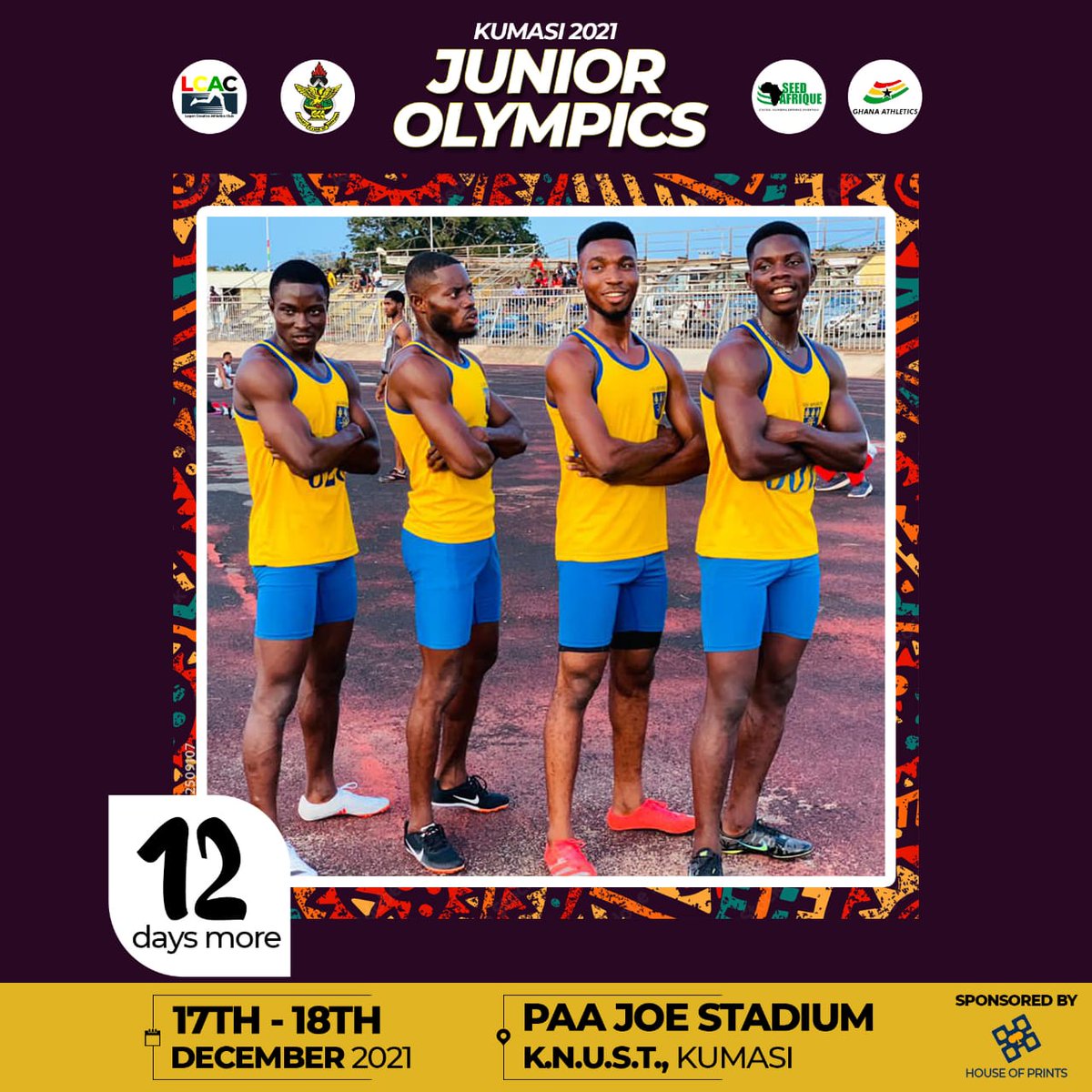 legoncreativeac's tweet photo. The Spotlight is still on. 
12 Days More to unearth greatness. Ghana will be blown away. Kumasi is the place to be this December where memories will be made.
You can't afford to miss this epic showdown.
#LCAC #MakingTomorrowsChampionsToday https://t.co/j4Sgq9Anqk
