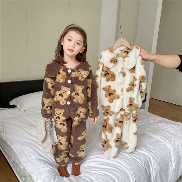 honeykids1's tweet image. 【80-130】スウィート熊柄女の子ルームウェア
【商品番号】49681
☑熊柄
☑韓国子供服
☑全2色
Size 80-130
✔Web shopにて販売中
詳細はこちら►►urlnb.com/oTKvfetP
#全2色 
#熊柄 
#ルームウェア 
#女の子
