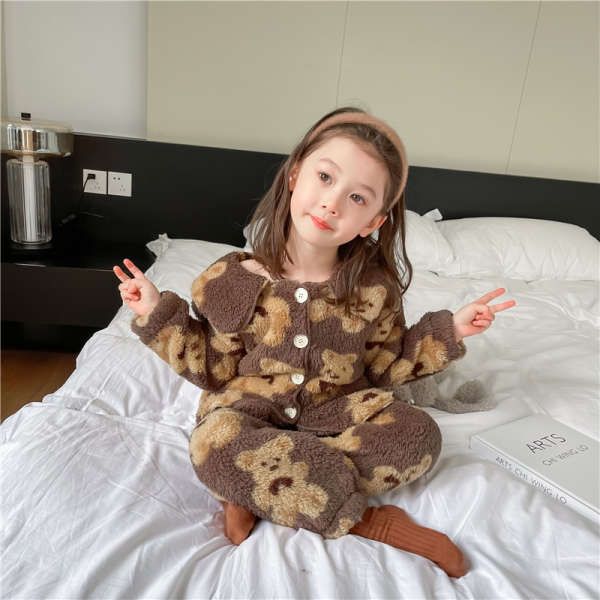 honeykids1's tweet image. 【80-130】スウィート熊柄女の子ルームウェア
【商品番号】49681
☑熊柄
☑韓国子供服
☑全2色
Size 80-130
✔Web shopにて販売中
詳細はこちら►►urlnb.com/oTKvfetP
#全2色 
#熊柄 
#ルームウェア 
#女の子
