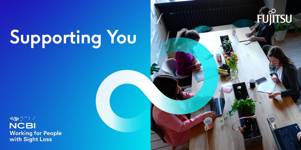 I am proud that we were able to work with our former #charity partner <a href="/NCBI/">NCBI</a> on the dedicated #training facility in Dublin - supporting the training of blind and visually impaired users since 2020: fujitsu.com/ie/news/pr/202… #IDPD