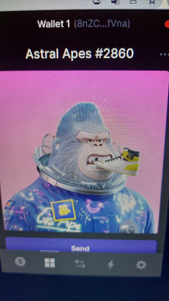 Kryptoheld1's tweet photo. @ASTRALAPES Proud owner of 2860 https://t.co/P5RbIETfSN
