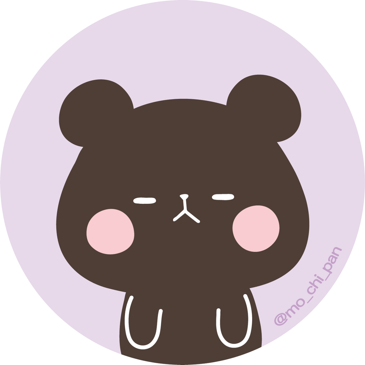 おなじみのもちぱん2/2🐼❤️ #もちもちぱんだ #もちぱん #しろぱん