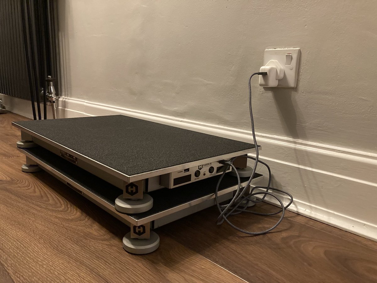 ForcePlateCoach's tweet photo. Our @hawkindynamics force plates are charged and packed ready for a second consecutive day of testing youth footballers as part of @andy_badby’s PhD 👍

#forceplates #forceplatforms #youthsoccer #benchmarking #monitoring #youthfootball #sportscience #strengthandconditioning https://t.co/AIslRRB6yL