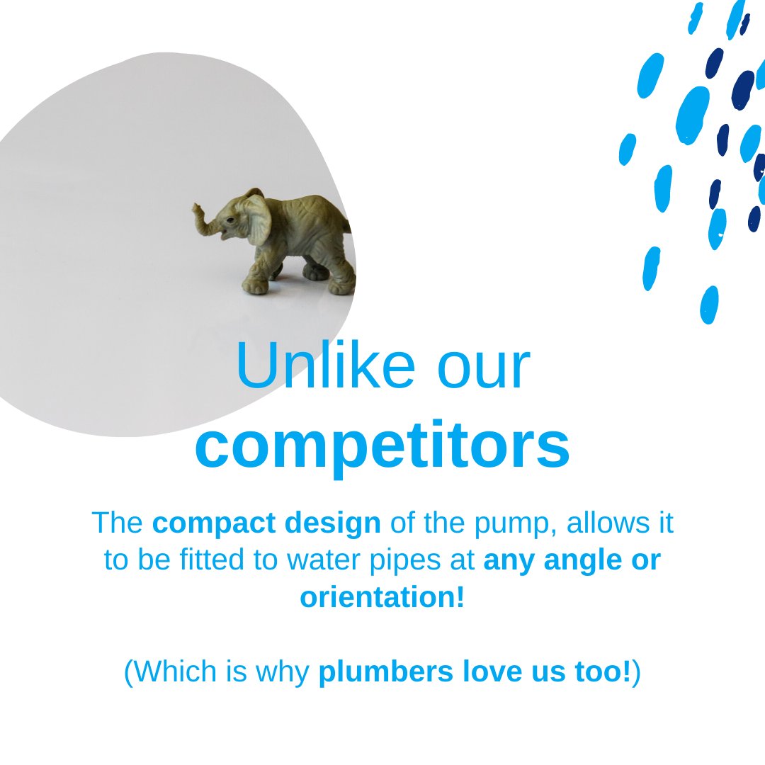 showerpressure's tweet photo. The compact nature of the Shower Power Booster means it can be fitted to a water pipe at any angle or orientation

It can be easily taken with you if you're renting your property 

It works with ALL plumbing systems, including combi boilers and electric showers https://t.co/msC8RnNdOP