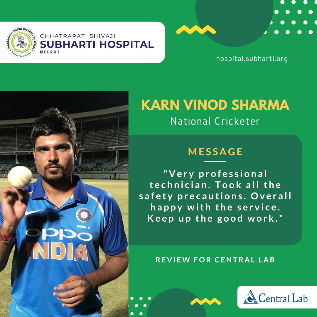 subhartigroup's tweet photo. Review by Karn Vinod Sharma for Central Lab #Subharti Hospital. https://t.co/qoq2lKdz67