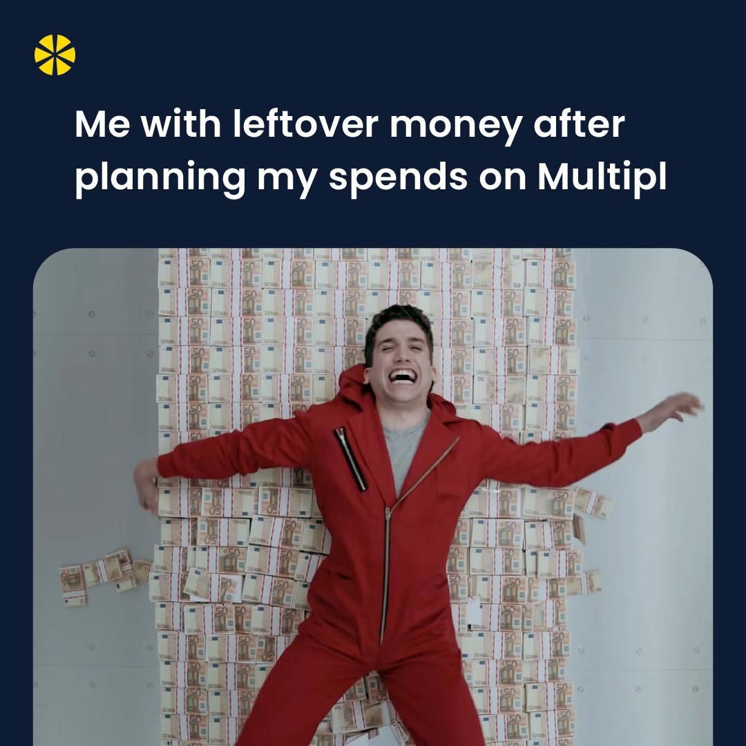 MultiplMovement's tweet photo. You definitely don't need a money heist to live the lifestyle you want. Here's how: (a thread)
#LetsMultipl #spendinggoals #moneyhiest #MoneyHeist5 #MoneyHeistSeason5 https://t.co/X36jRQXiYN