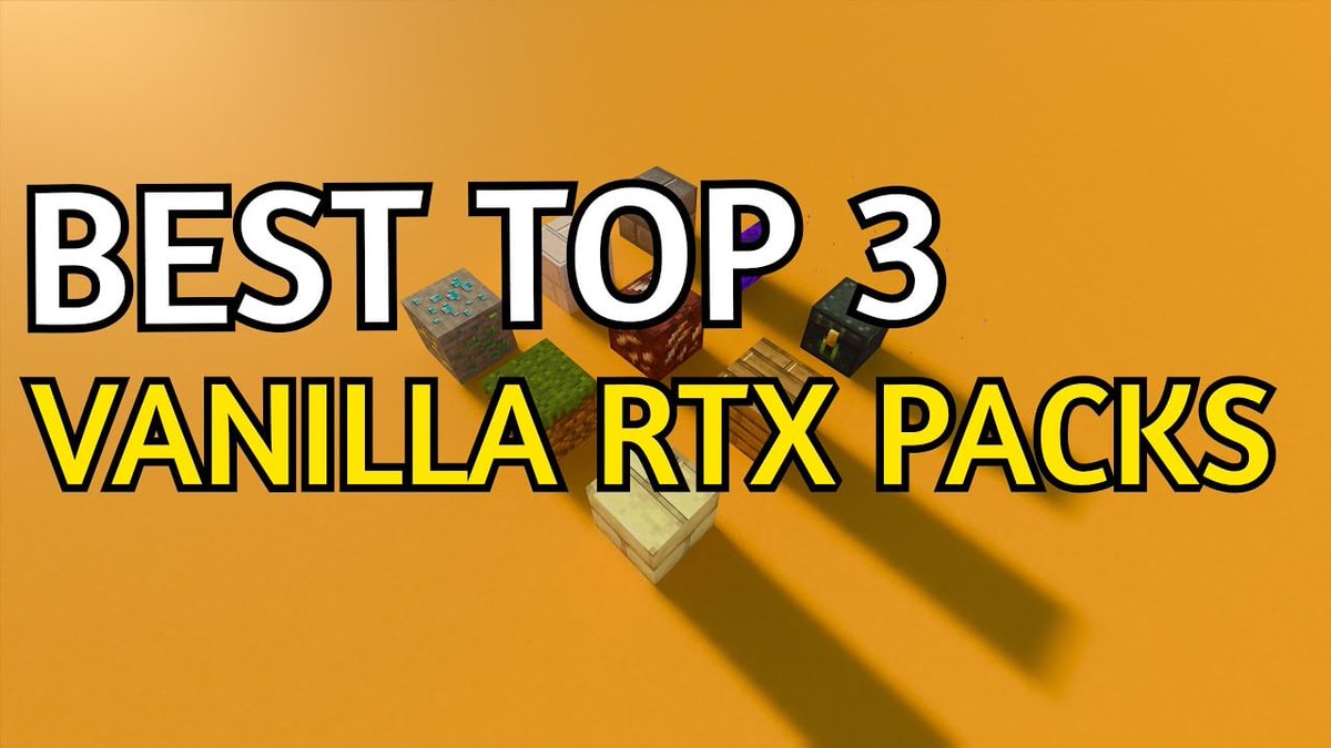 Mcpeaddons_'s tweet photo. What do you about the Top Best Vanilla RTX Resource Packs. This is the place to go if you're tired with your Minecraft world's textures and want to replace them with something fresh and more beautiful. 
#mcpeaddon #mcpeaddons #mcpetexture #mcpeaddons

https://t.co/XFEp0LMt8q https://t.co/PYx88u43hy